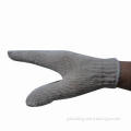 7 Gauge Knitting Seamless Terylene Gloves, Industrial Use